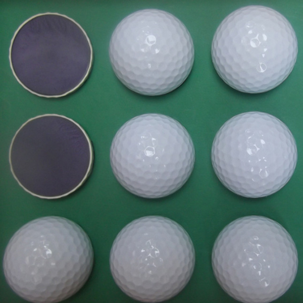 PU second layer game ball