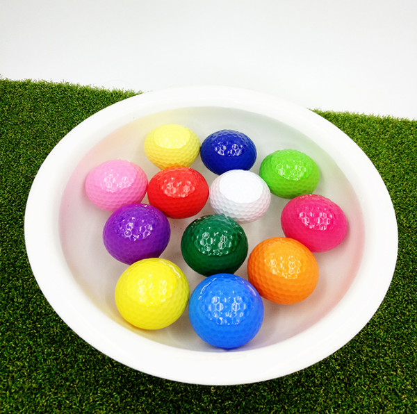 Two-layer floating ball